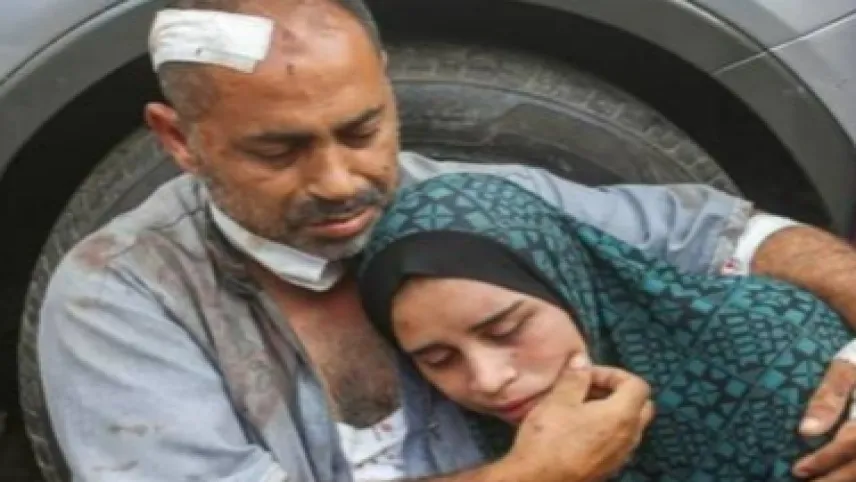 İsrail saldırılarında 13 Filistinli hayatını kaybetti haberinin görseli