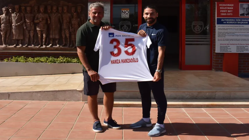Hamza Hamzaoğlu’ndan Altınordu’ya ziyaret haberinin görseli