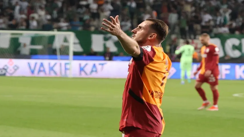 Galatasaray, Konya’da 3 puanı aldı haberinin görseli