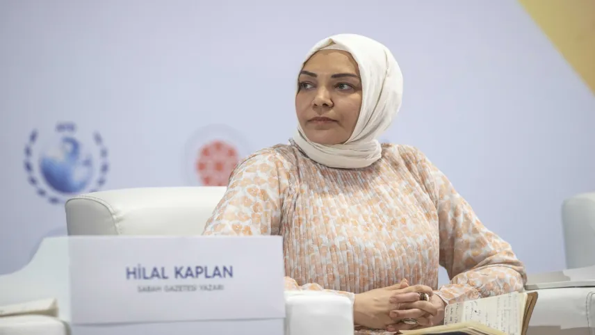 Hilal Kaplan kimdir, nereli? Hilal Kaplan'ın babası kimdir? haberinin görseli