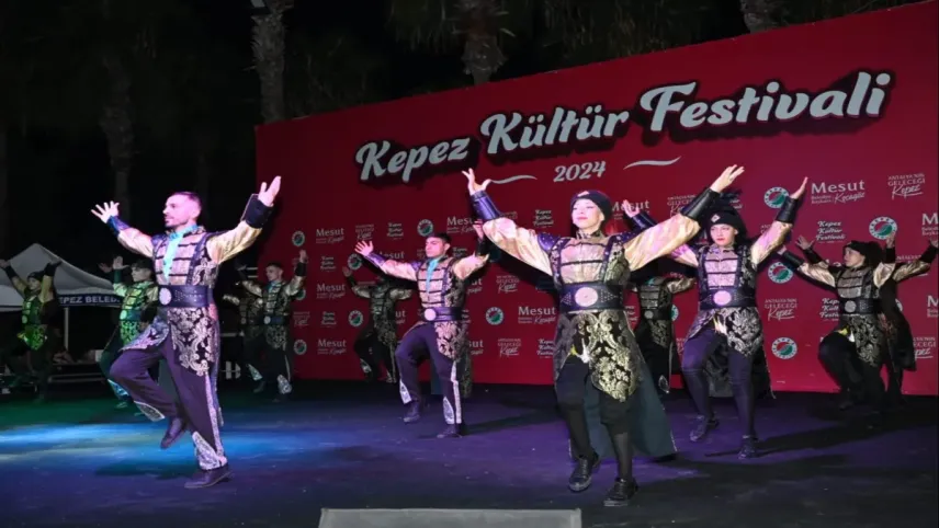 Antalya'da Anadolu rüzgarı esti haberinin görseli