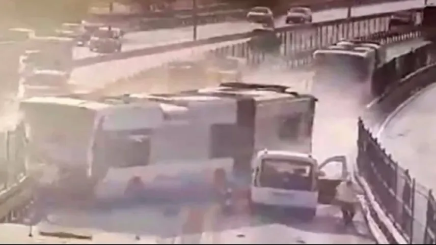Metrobüs kazasının ön raporu çıktı! haberinin görseli