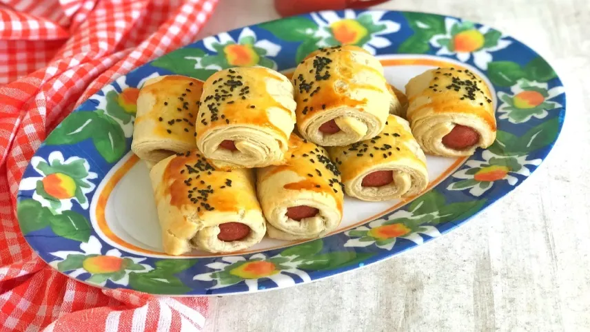 Dakikalar içerisinde hazır! Mini milföy börek nasıl yapılır? haberinin görseli