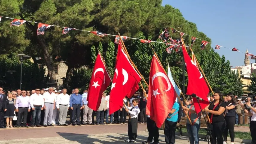 Menderes’te 30 Ağustos Zafer Bayramı kutlamaları devam ediyor haberinin görseli