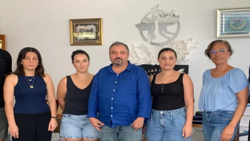 ‘Nerede Haber Orada Biz’ kitabı Şampiyon Melekler’e okul oluyor haberinin görseli