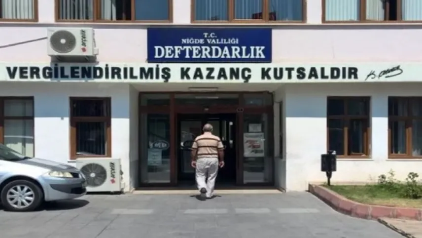 Vergi dairesi başkanlıkları defterdarlığa dönüştürüldü haberinin görseli