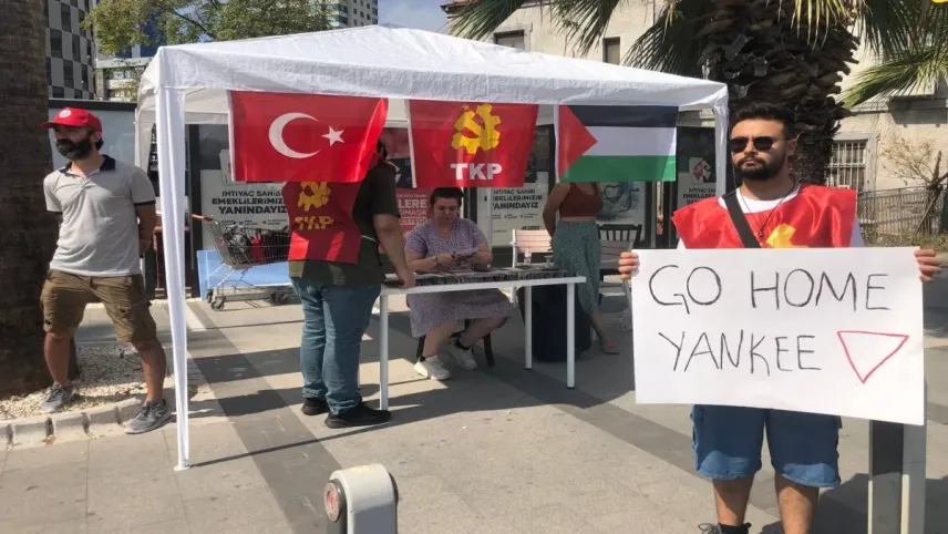 TKP İzmir Limanı'nda nöbette haberinin görseli