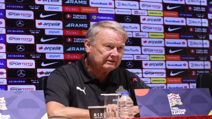 Age Hareide: Muhteşem bir atmosfer vardı haberinin görseli