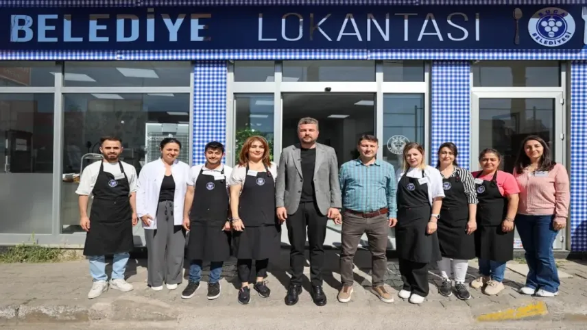 Gediz'e ikinci Belediye Lokantası geliyor haberinin görseli