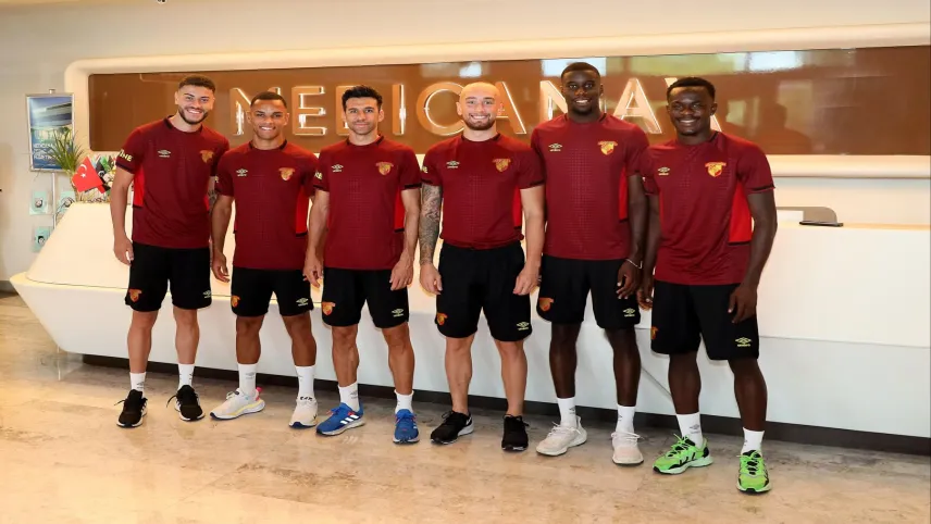 Göztepeli futbolcuların sağlık kontrolleri tamamlandı haberinin görseli