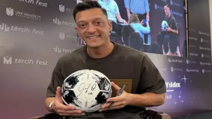 Mesut Özil TFF 1. Lig ekibiyle anlaştı haberinin görseli