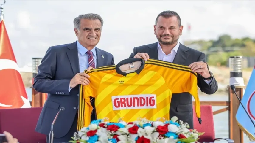 Şenol Güneş  yeniden Trabzonspor'da! haberinin görseli