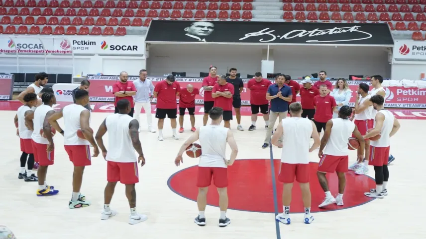 Petkimspor, Avrupa için parkeye çıkıyor haberinin görseli