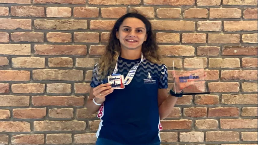İzmir Büyükşehir'in “Demir Lady”si zirveyi kaptırmadı haberinin görseli