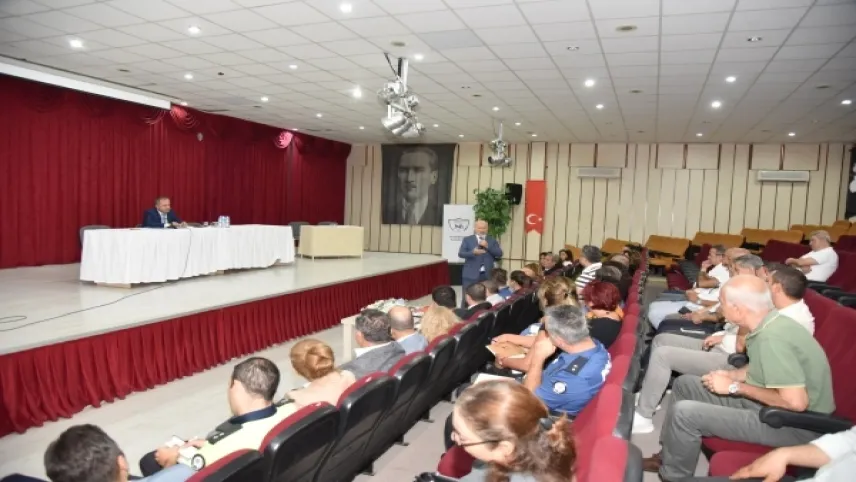 Karşıyaka’da gündem mahalle sorunları haberinin görseli