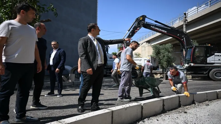 Bornova’da trafik sorunu sona erecek haberinin görseli