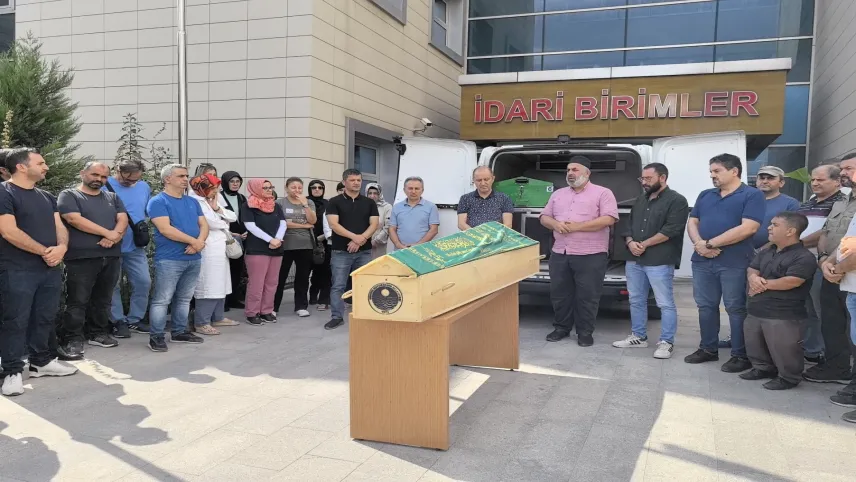 Yıllarca görev yaptığı hastanede vefat etti haberinin görseli
