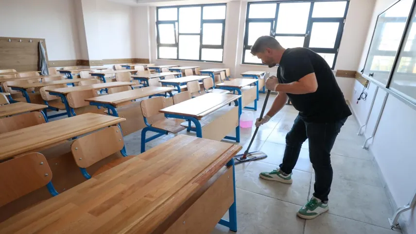 Buca’da okullar tertemiz olacak haberinin görseli