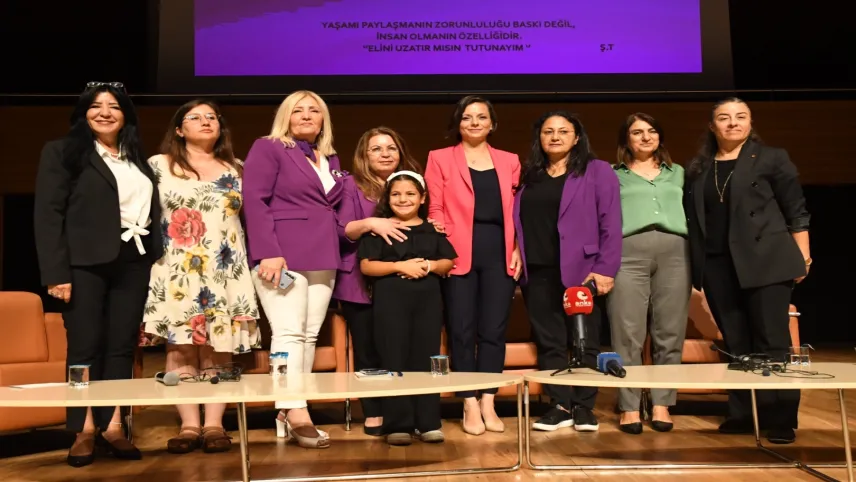 Karabağlar’da kadının sesi daha çok duyulacak haberinin görseli
