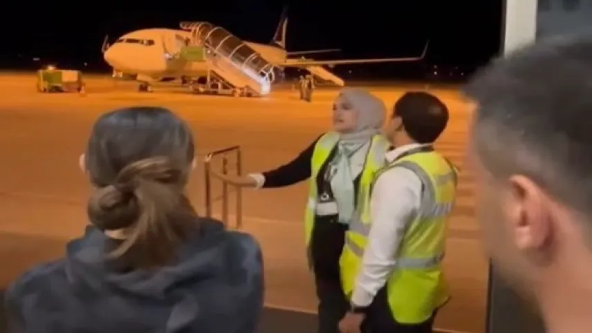 Pilotun uçuş süresi dolduğu için seferler ertelendi haberinin görseli