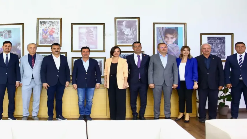 Kıyı Ege Belediyeler Birliği toplantısı Karabağlar’da yapıldı haberinin görseli