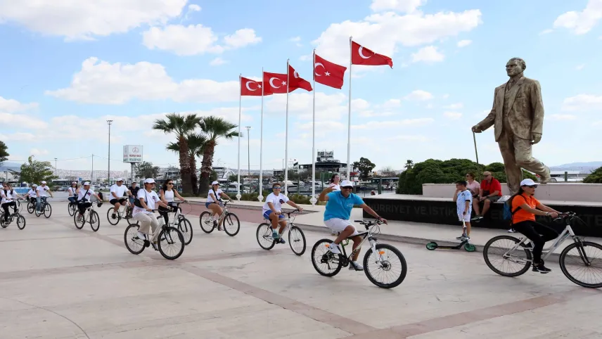 Rotary HPV farkındalığı için pedal çevirdi haberinin görseli