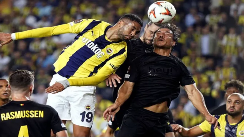 Fenerbahçe Kadıköy'de puanları topladı haberinin görseli