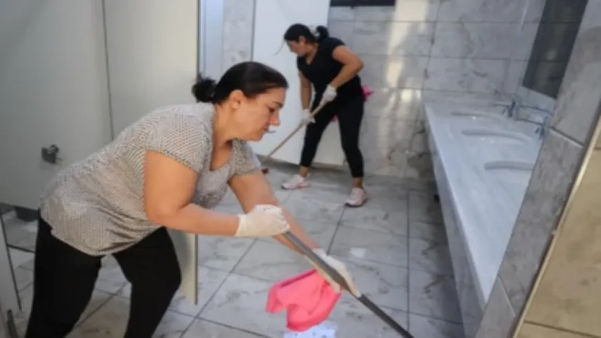 Belediye’nin temizliğine MEB müdahalesi haberinin görseli