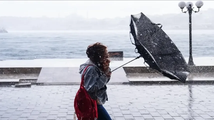 Meteoroloji'den sağanak uyarısı haberinin görseli