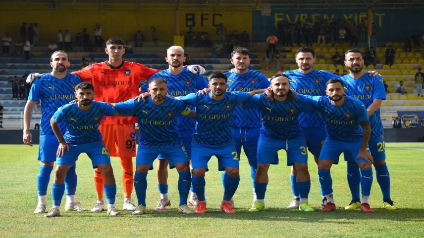 Bucaspor, sezonun ilk yenilgisini tattı haberinin görseli