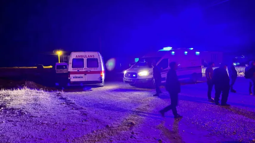 Cinnet getiren baba karısını ve oğlunu vurup intihar etti haberinin görseli