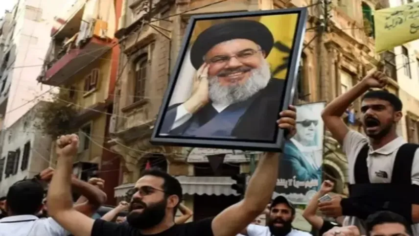 Hizbullah'tan ilk açıklama: Meydandan çekilmeyeceğiz haberinin görseli