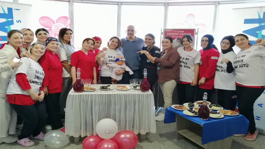 Bebekler için anne sütünün önemine dikkat çektiler haberinin görseli