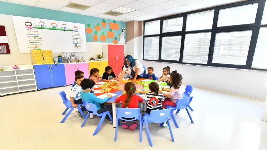 İZELMAN’dan 4 yeni anaokulu daha haberinin görseli