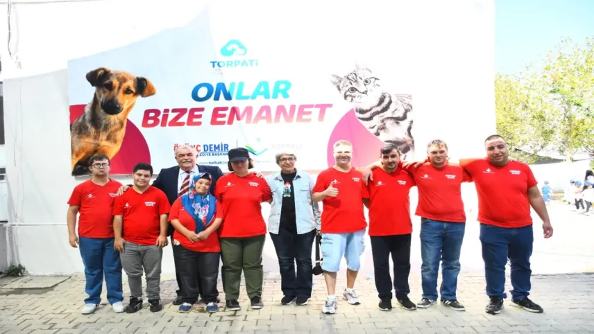 Torbalı Belediyesi can dostları unutmadı haberinin görseli