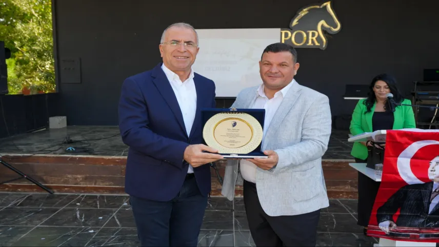 Gaziemir’de fidanlar yarının nefesi olacak haberinin görseli