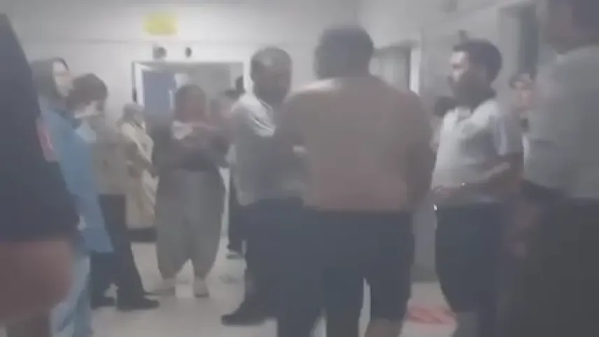 Alkollü geldi, hastaneyi birbirine kattı haberinin görseli