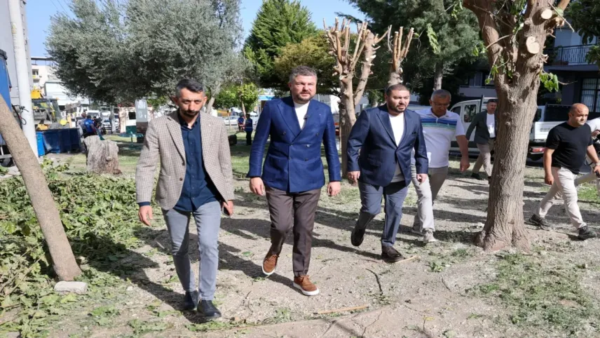 Buca'da 47 mahallenin tamamında yeşil seferberlik başladı haberinin görseli