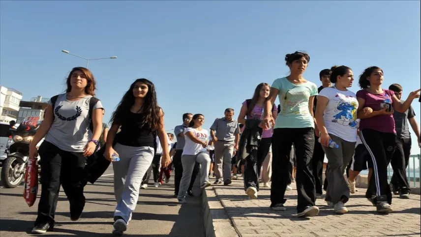 Konak’ta Dünya Yürüyüş Günü etkinliği haberinin görseli