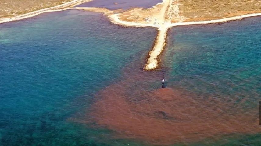 Didim'de çevre felaketi: Atık su arıtma tesisinden denize kanalizasyon pisliği akıyor! haberinin görseli