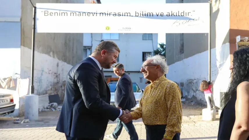 Başkan Duman’dan herkese eşit hizmet mesajı haberinin görseli