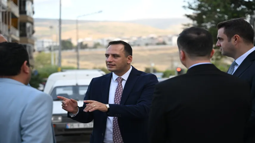 Başkan Eşki: Bornova’nın geleceği için büyük bir adım atılıyor haberinin görseli