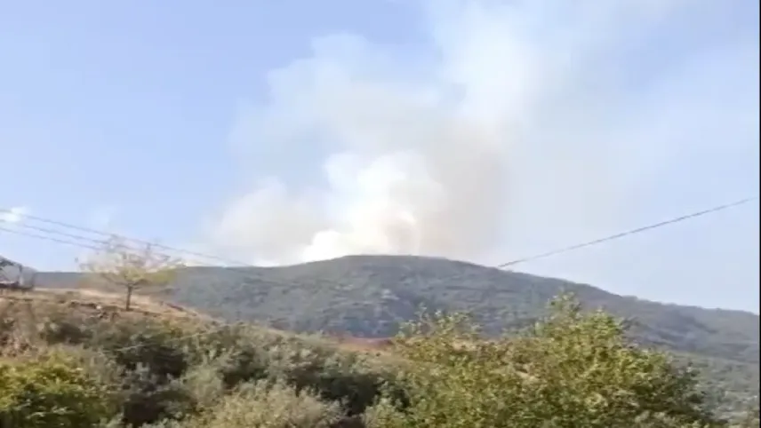 Gaziantep'ten dumanlar yükseldi haberinin görseli