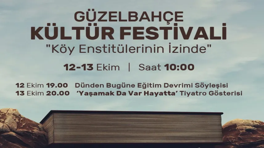 Güzelbahçe’de festival zamanı haberinin görseli