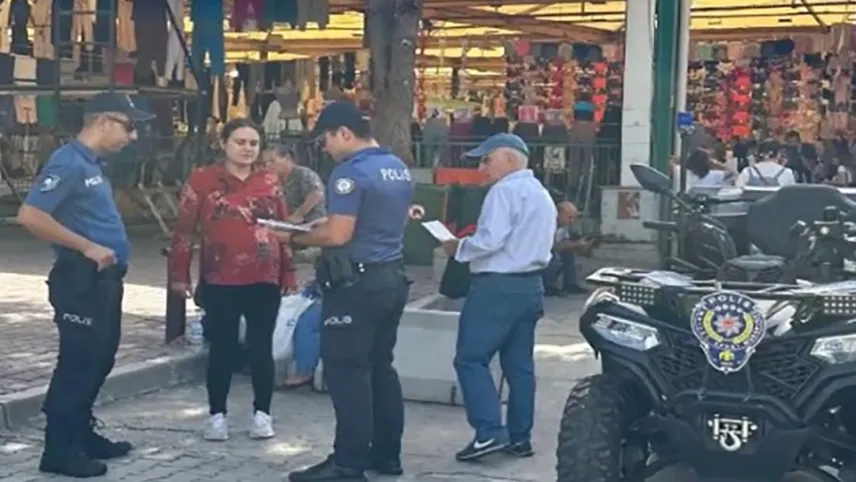 Karşıyaka’da kadına şiddete karşı çalışma haberinin görseli