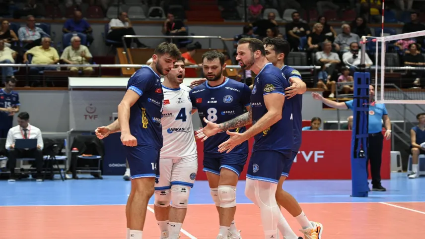 Arkas Spor ile Bursa Büyükşehir Belediyespor karşılaşacak haberinin görseli