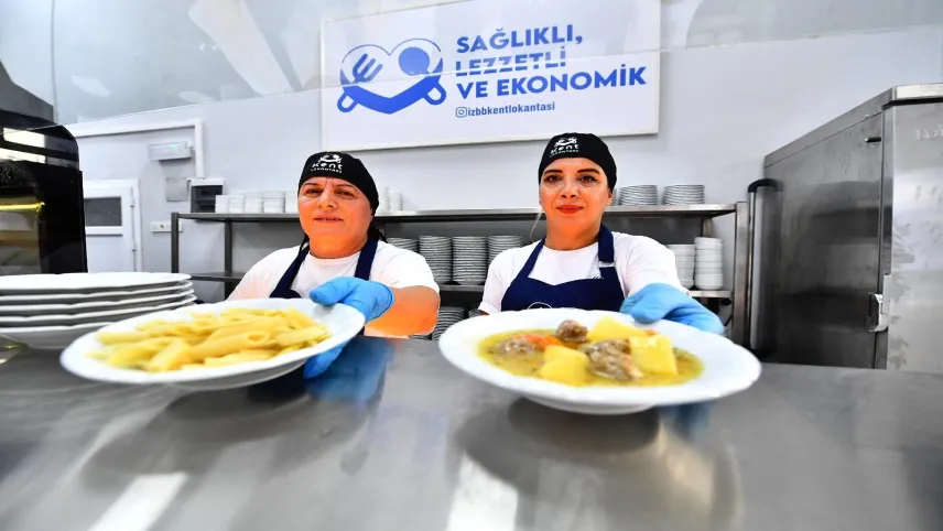 Başkan Tugay sözünü tuttu: 4. Kent Lokantası Menemen’de açıldı haberinin görseli