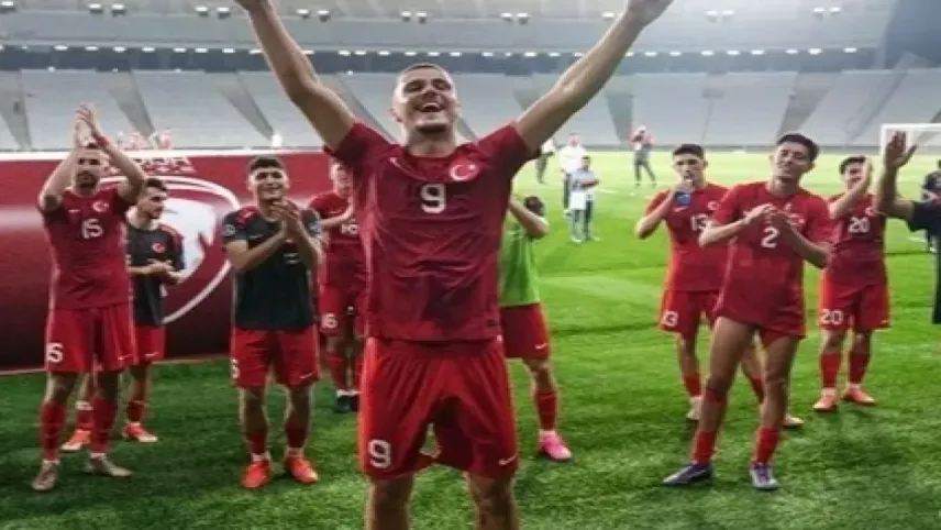 Ümit Milli Futbol Takımı,  Norveç'i konuk edecek haberinin görseli