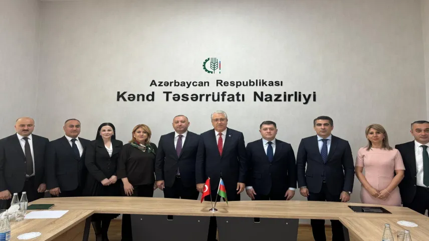 EÜ Rektörü Prof. Dr. Budak, Azerbaycan'da haberinin görseli