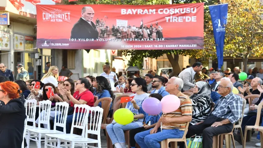 Cumhuriyet coşkusu 15 gün boyunca 19 ilçeye yayılacak haberinin görseli